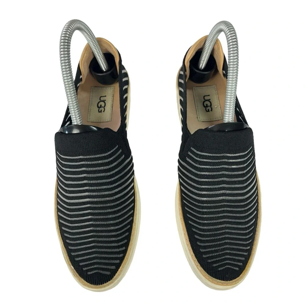 Ugg‎ Sammy Breeze Sneaker Black & Gray Womens Size 7